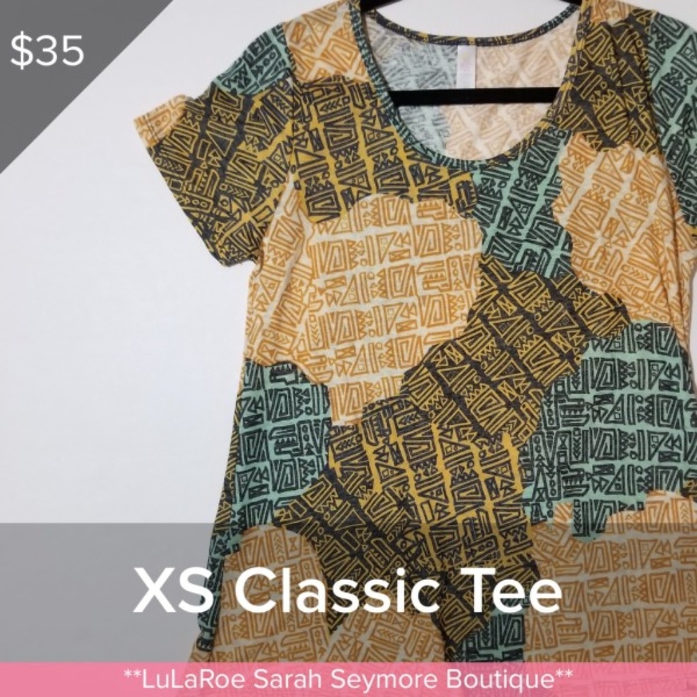 XS Lularoe Classic, BNWT
